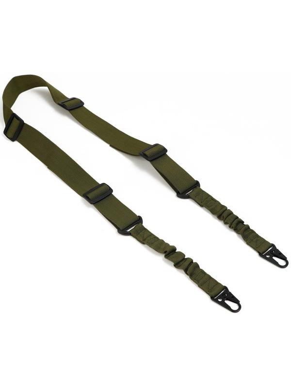 Ремень тактический с 2 карабинами, 135см, хаки