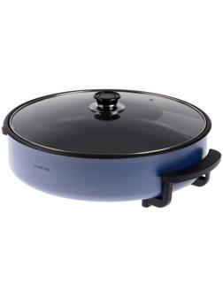 Сковорода электрическая Galaxy GL 2664, 1700 Вт, d=42 см, глубина 7 см, синяя