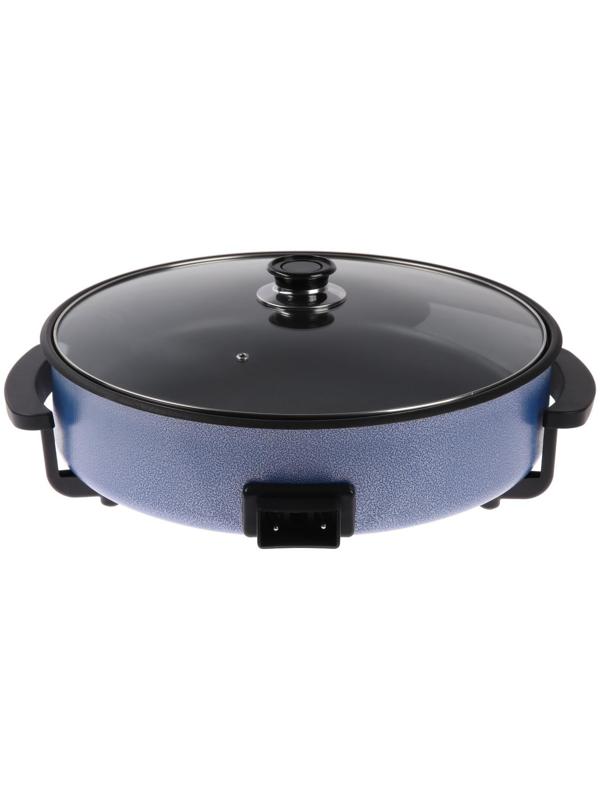 Сковорода электрическая Galaxy GL 2664, 1700 Вт, d=42 см, глубина 7 см, синяя
