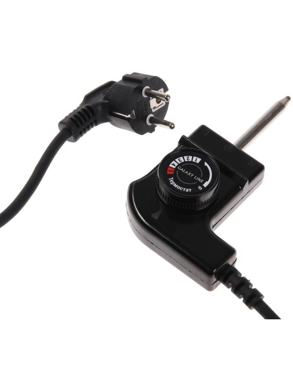 Сковорода электрическая Galaxy GL 2664, 1700 Вт, d=42 см, глубина 7 см, синяя