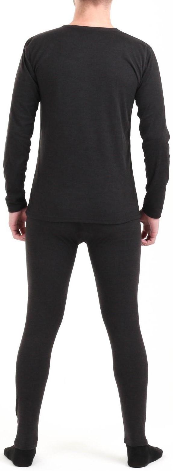 Термобелье мужское, размер S, 44-46, цвет темно-серый