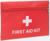Аптечка походная, красная 14*20см