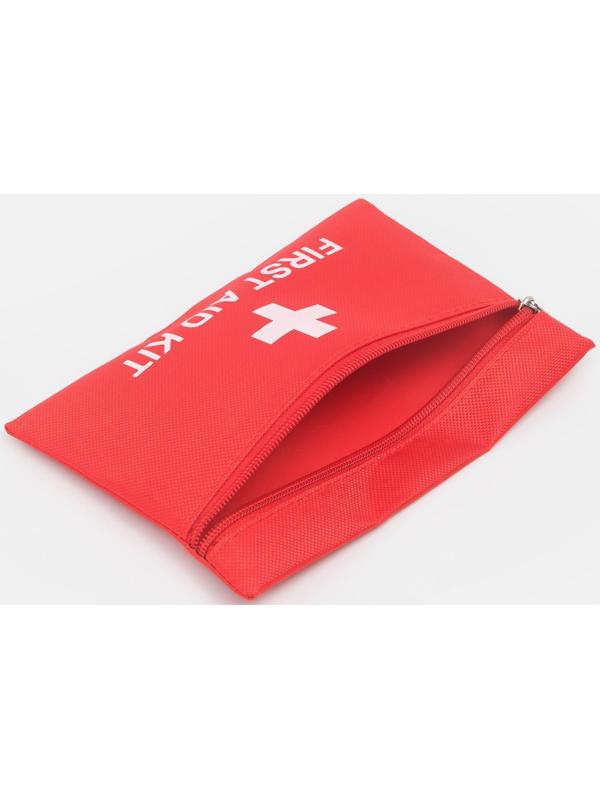 Аптечка походная, красная 14*20см