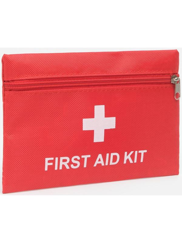 Аптечка походная, красная 14*20см