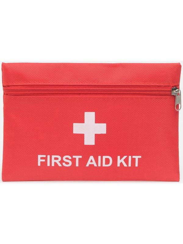 Аптечка походная, красная 14*20см