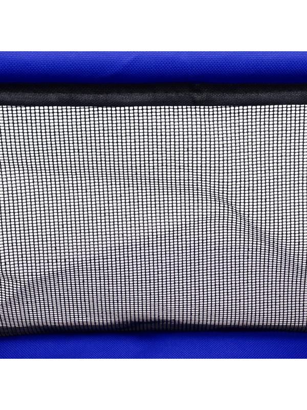 Автокресло для животных 40*30*25 см, синее