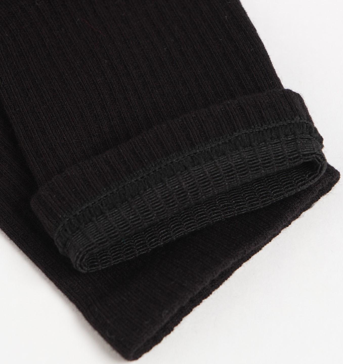 Носки, цвет чёрный, размер 23-25 (37-40)