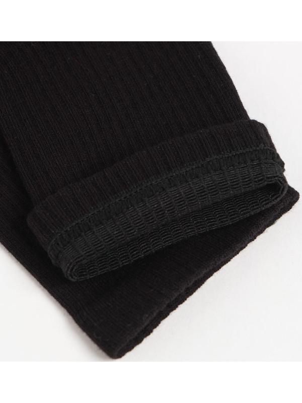 Носки, цвет чёрный, размер 23-25 (37-40)