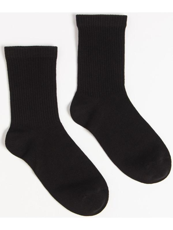 Носки, цвет чёрный, размер 23-25 (37-40)