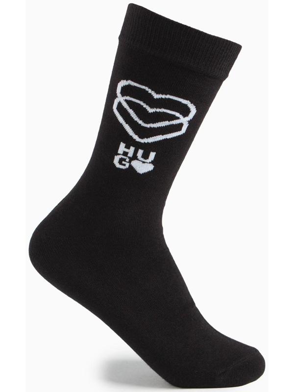 Носки, цвет чёрный, размер 23-25 (37-40)