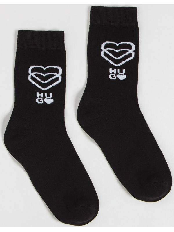 Носки, цвет чёрный, размер 23-25 (37-40)