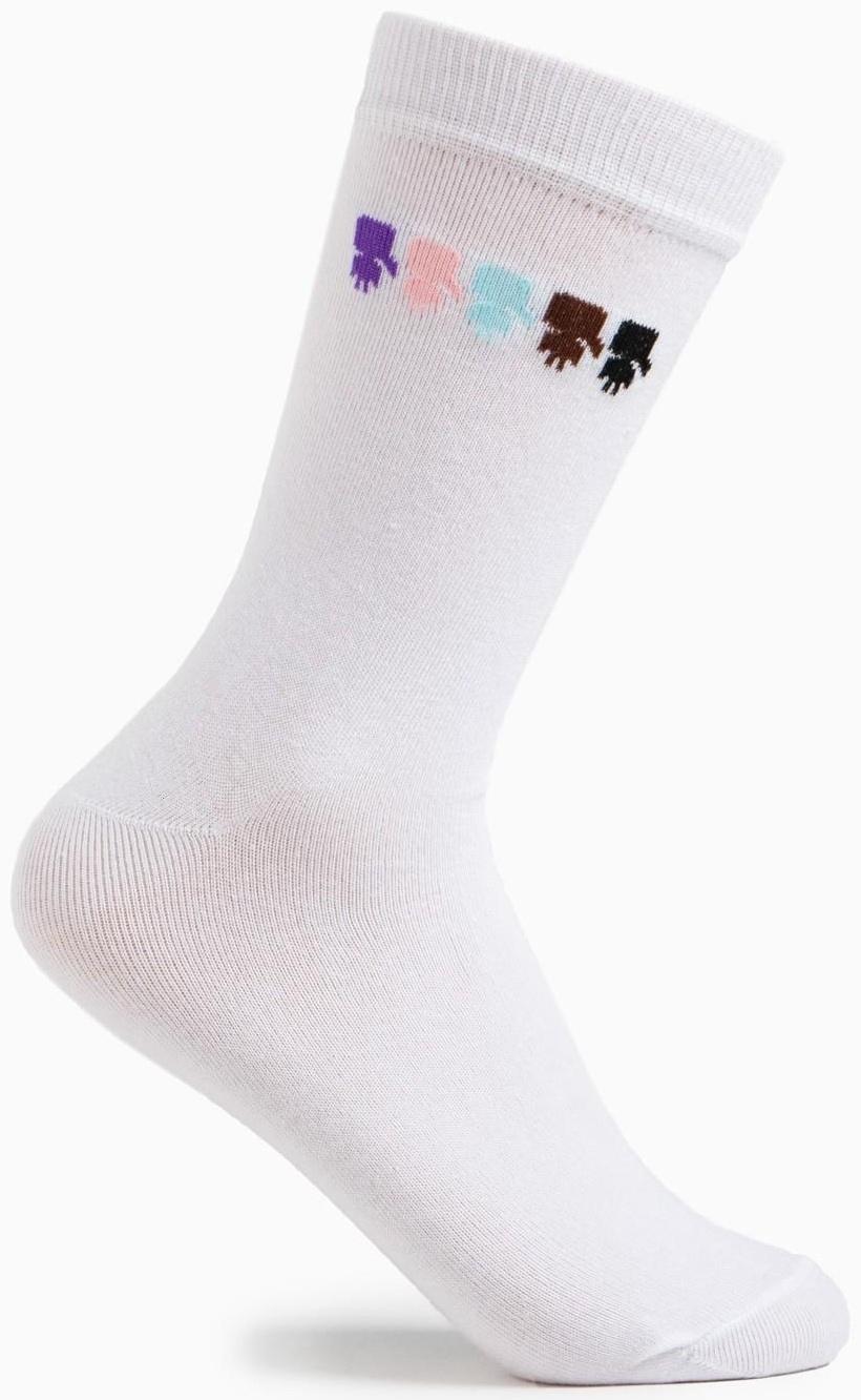 Носки, цвет белый, размер 23-25 (37-40)