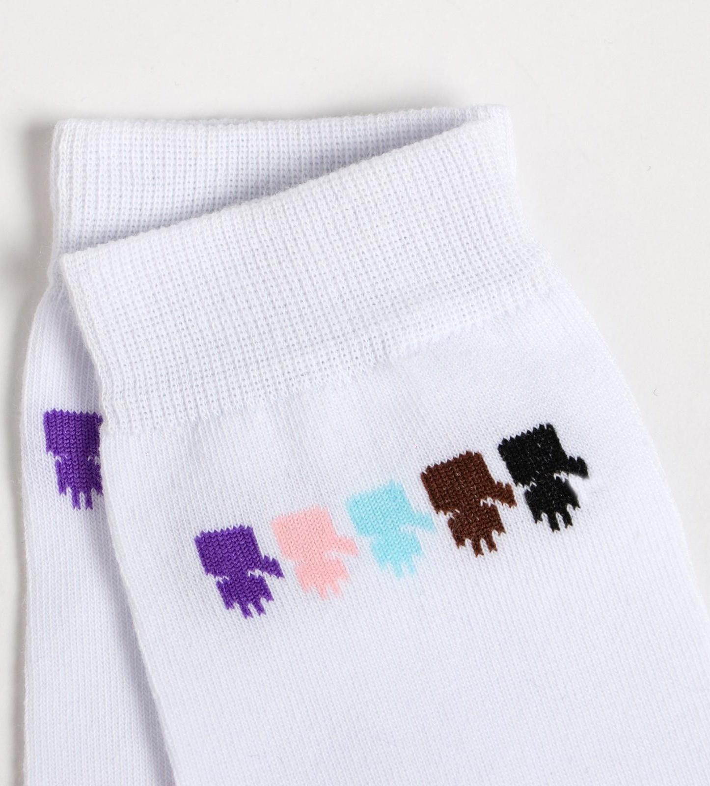 Носки, цвет белый, размер 23-25 (37-40)