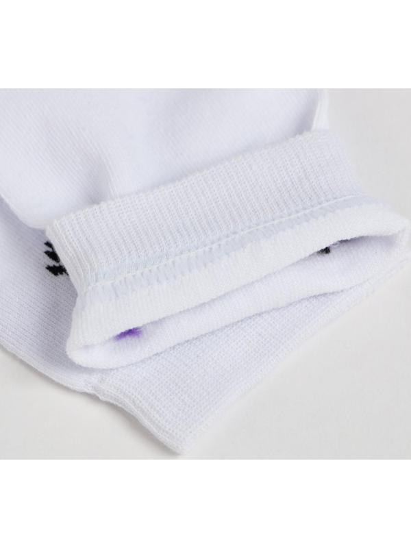 Носки, цвет белый, размер 23-25 (37-40)