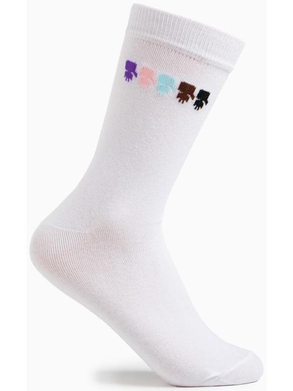 Носки, цвет белый, размер 23-25 (37-40)