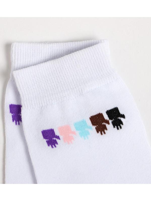 Носки, цвет белый, размер 23-25 (37-40)