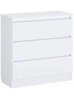 Комод Polini kids, 3 ящика, 800х350х797, белый