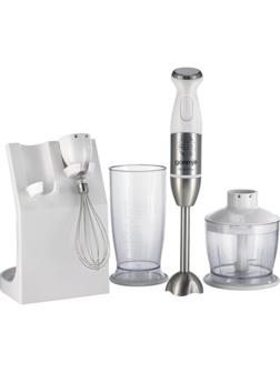 Блендер погружной Gorenje HBC806QW, 800 Вт, 0.5 л, белый