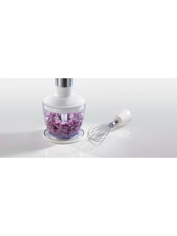 Блендер погружной Gorenje HBC806QW, 800 Вт, 0.5 л, белый