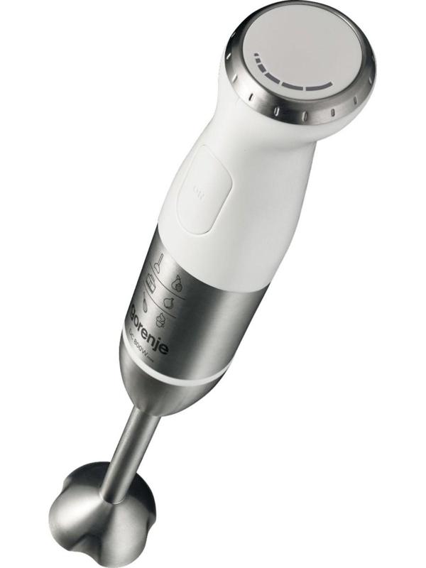 Блендер погружной Gorenje HBC806QW, 800 Вт, 0.5 л, белый