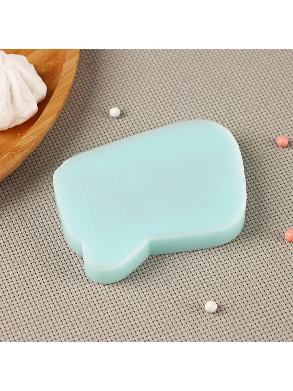 Силиконовая форма «Ты наш герой», 8×6,7×1 см, цвет бирюзовый