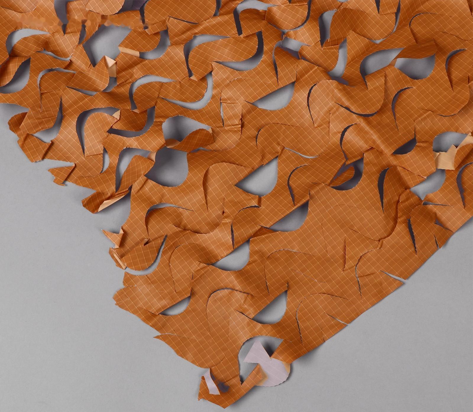 Сетка маскировочная, 3 × 2 м, бежево-оранжевая, «Лайт»