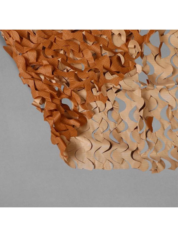 Сетка маскировочная, 3 × 2 м, бежево-оранжевая, «Лайт»