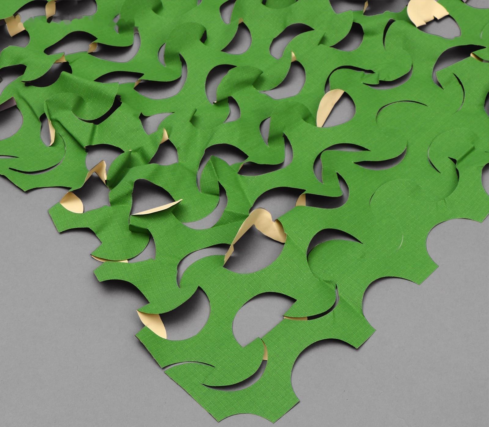 Сетка маскировочная, 5 × 2 м, зелёно-бежевая, «Лайт»