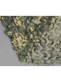 Сетка маскировочная, 6 × 2,2 м, зелёно-серая, «Пейзаж Полынь»