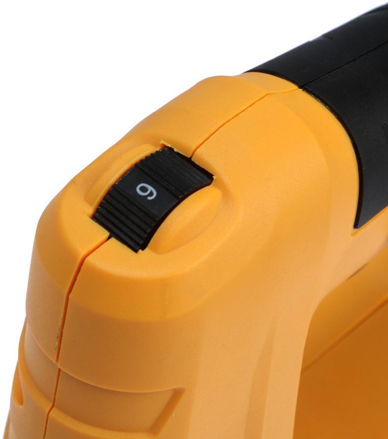 Лобзик DEKO DKJS1000 Laser, 1000 Вт, 800-3000 ход/мин, регулировка оборотов, лазер, кейс