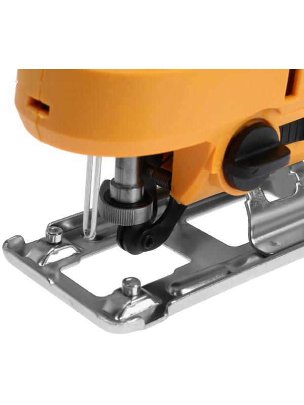 Лобзик DEKO DKJS1000 Laser, 1000 Вт, 800-3000 ход/мин, регулировка оборотов, лазер, кейс