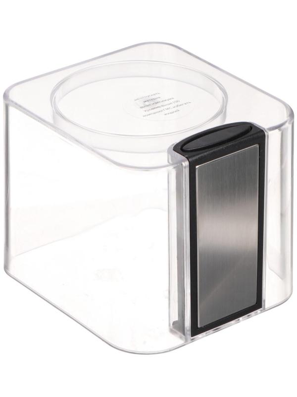 Кофемолка Sakura  SA-6161S, электрическая, ножевая 200 Вт, 80 г, серебристо-чёрная