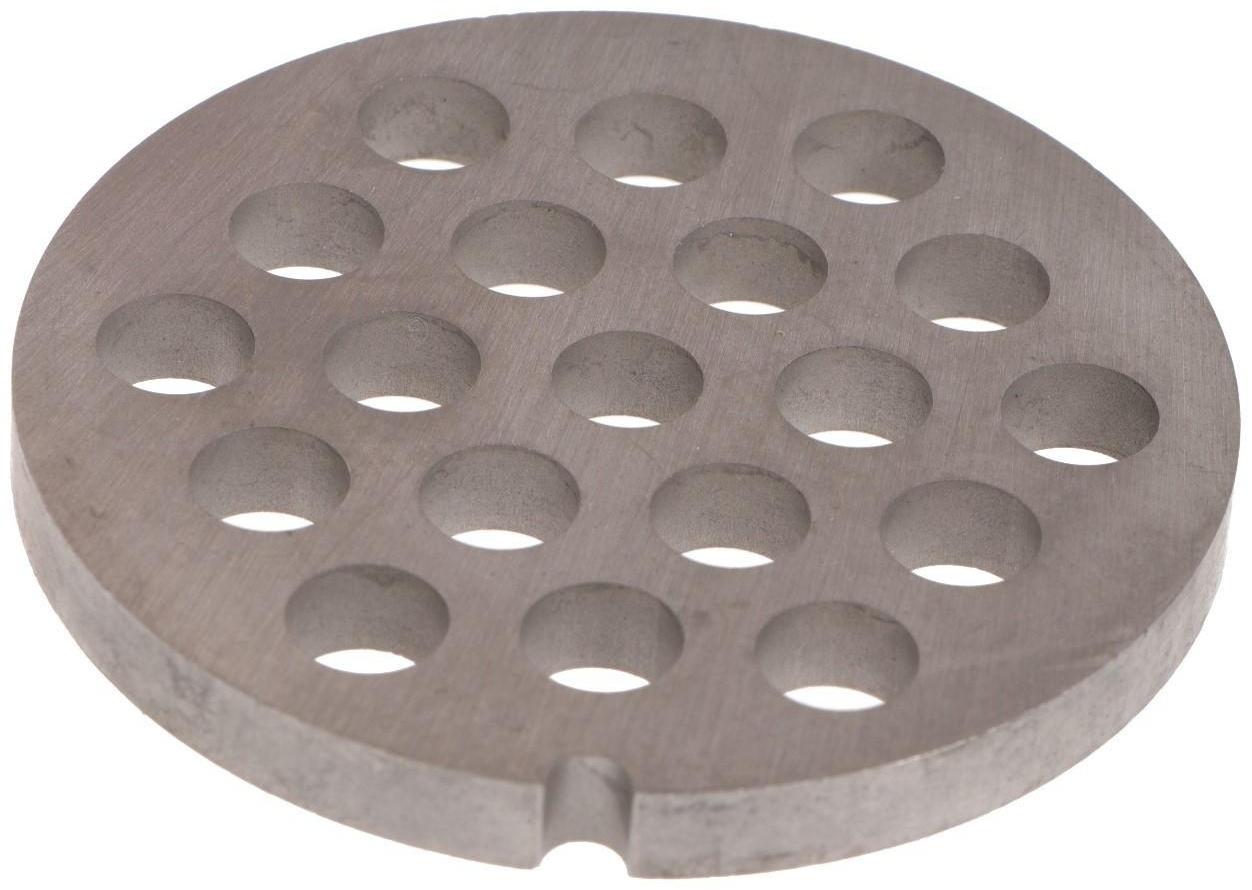 Мясорубка Sakura SA-6419BK, 2000 Вт, 2 кг/мин, реверс, серибристо-чёрная