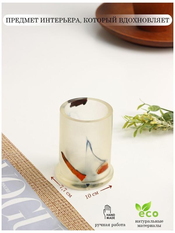 Подставка для кухонных принадлежностей Majestic, 7,7×7,7×10 см, круглая