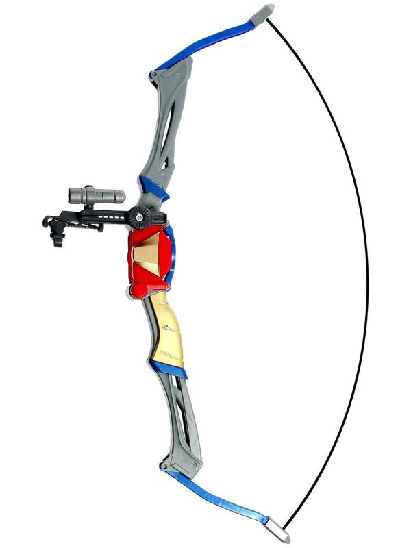 Лук «Шпион», складывается, с лазером