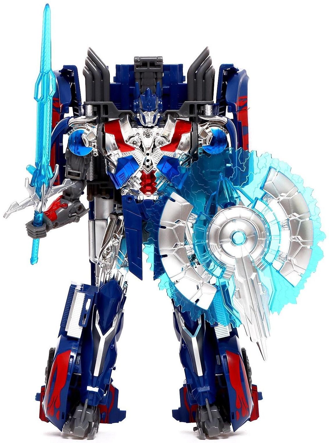 Робот «Автобот», трансформируется