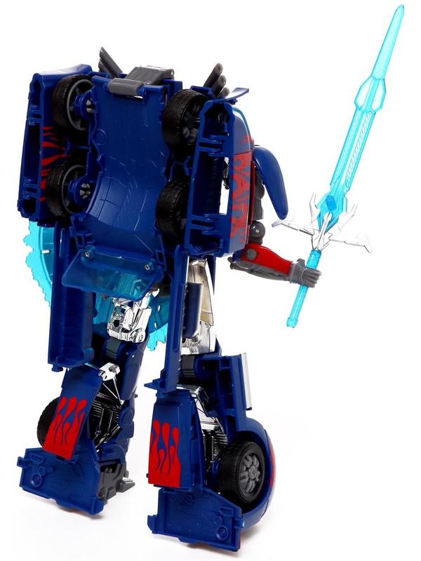 Робот «Автобот», трансформируется