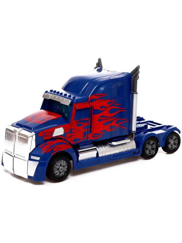 Робот «Автобот», трансформируется