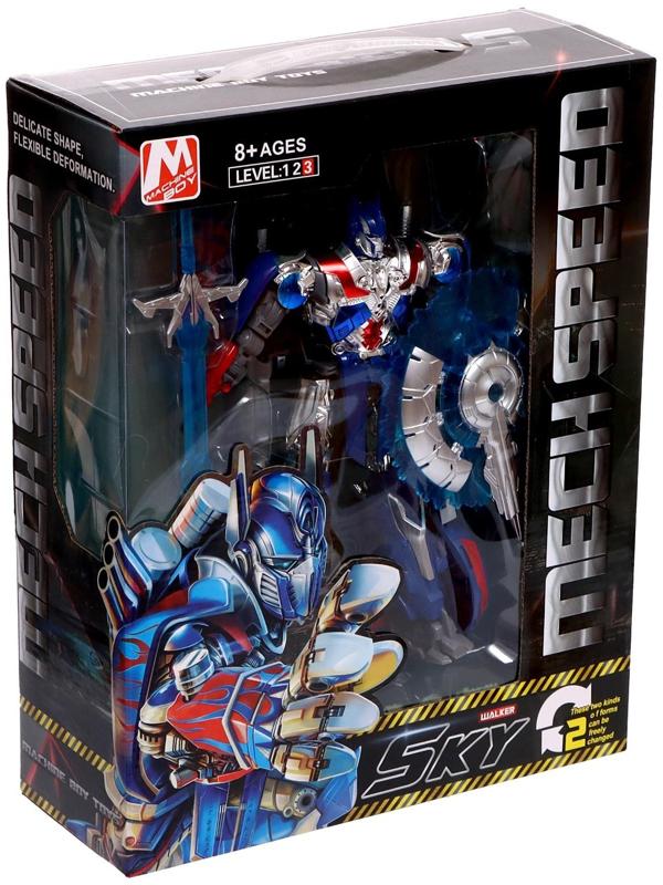 Робот «Автобот», трансформируется