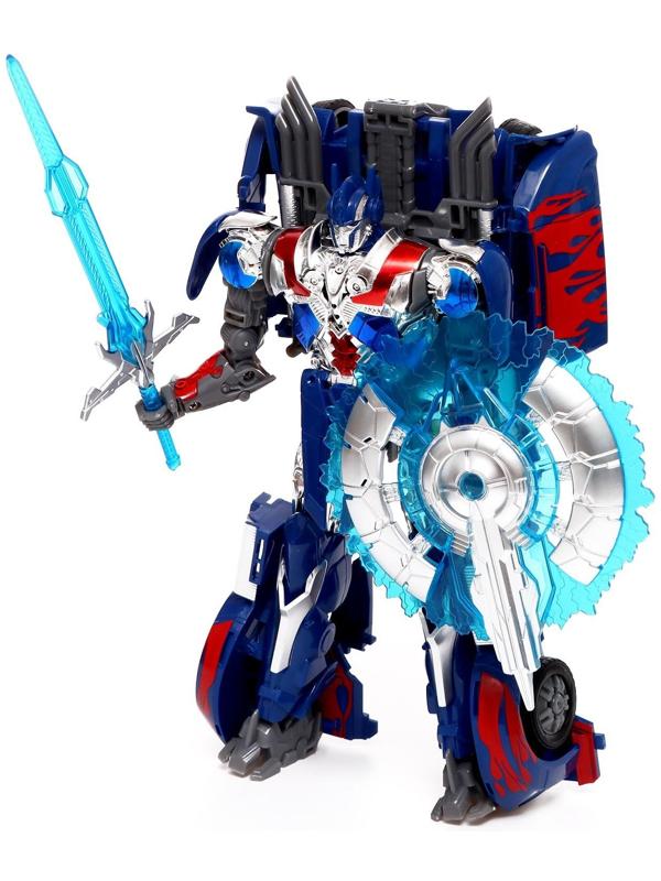 Робот «Автобот», трансформируется