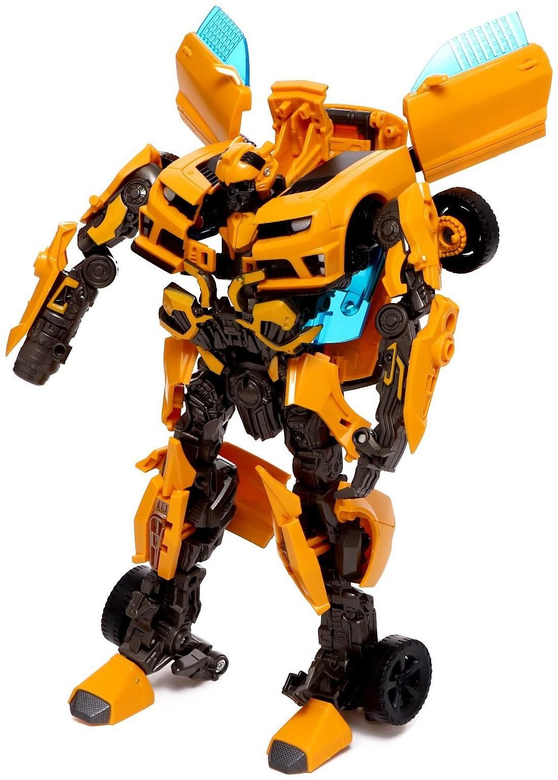 Робот «Автобот», трансформируется