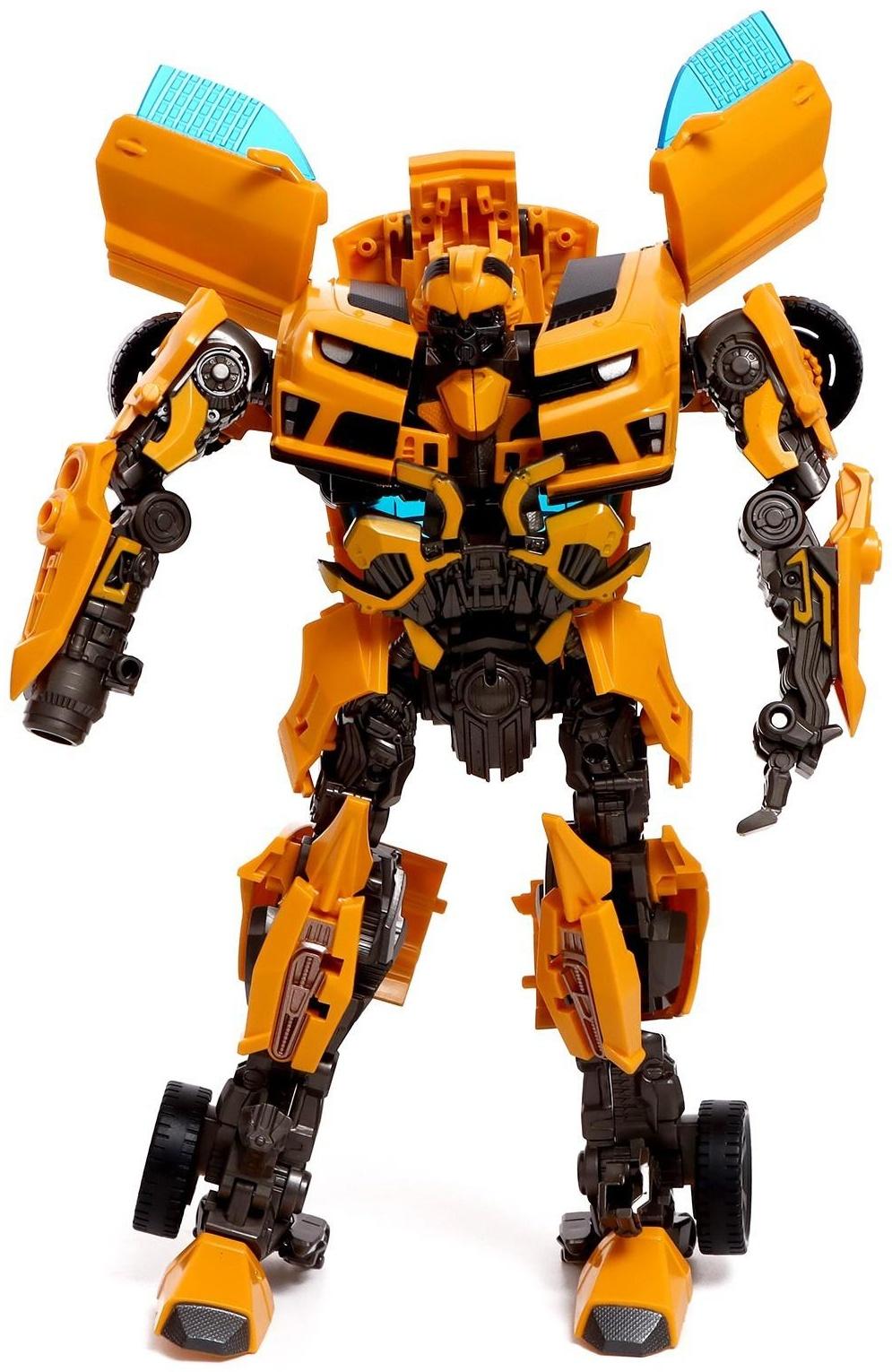 Робот «Автобот», трансформируется