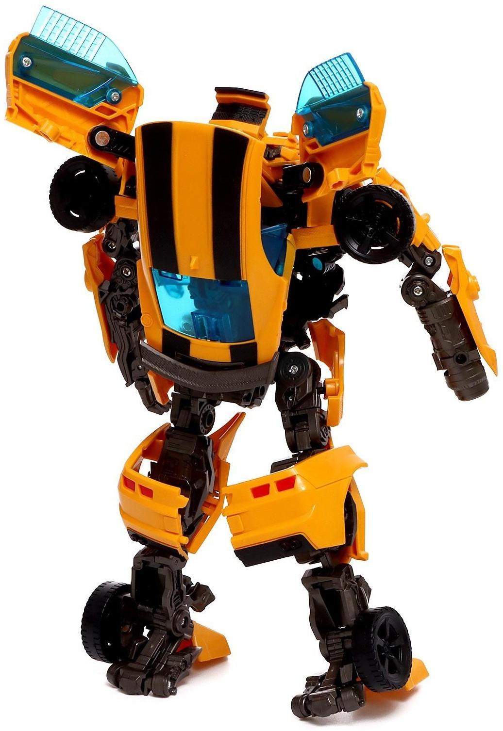 Робот «Автобот», трансформируется