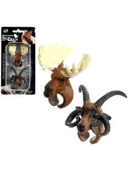 Набор колец-животных «Дикая природа», 2 шт., МИКС