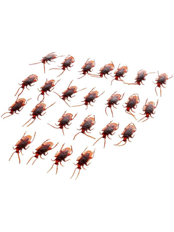 Набор насекомых «Тараканы», 24 шт.