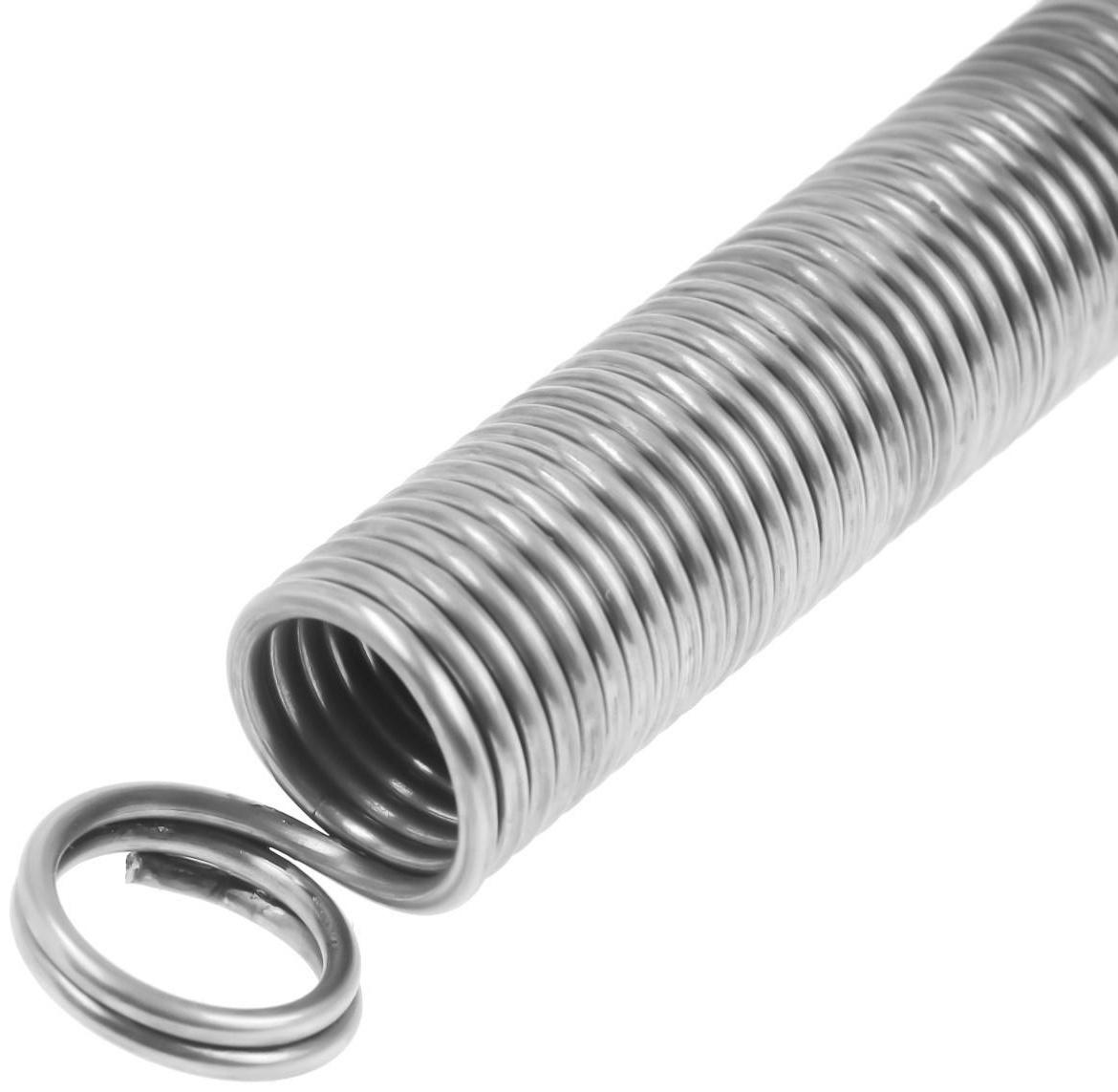 Пружина дверная, ТУНДРА без покрытия, D=24 мм, L=300 мм, 1 шт