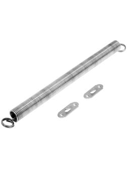 Пружина дверная, ТУНДРА без покрытия, D=24 мм, L=300 мм, 1 шт