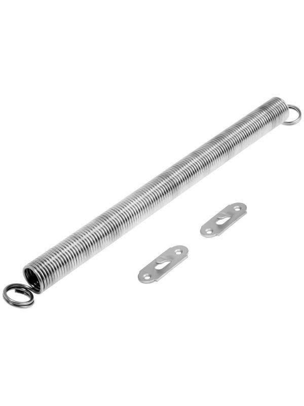 Пружина дверная, ТУНДРА без покрытия, D=24 мм, L=300 мм, 1 шт