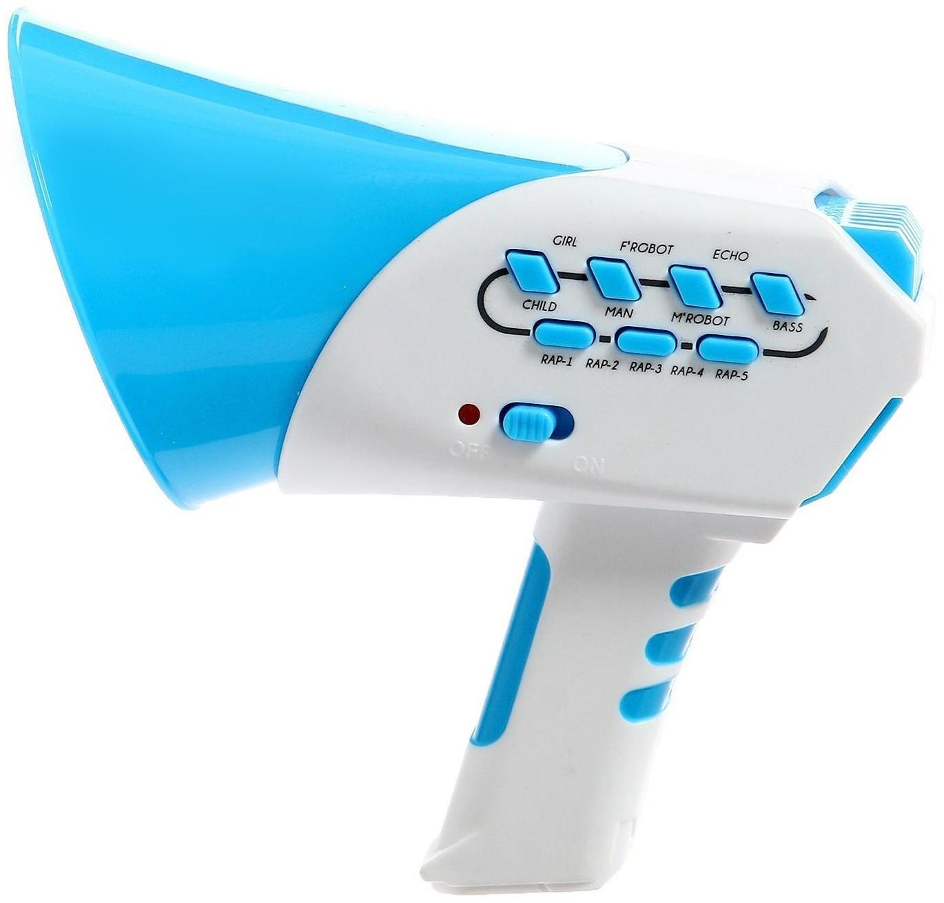 Преобразователь голоса «Шпионы», 7 режимов