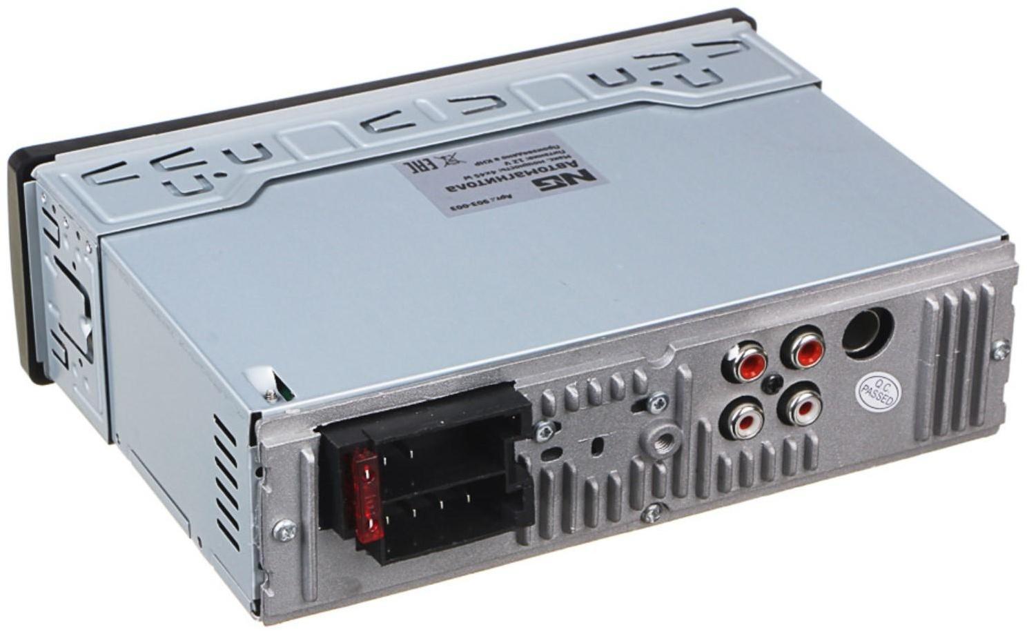 Автомагнитола NG, 45 Вт, USB-FLASH порт, беспроводное bluetooth-соединение, AUX, 4 канала